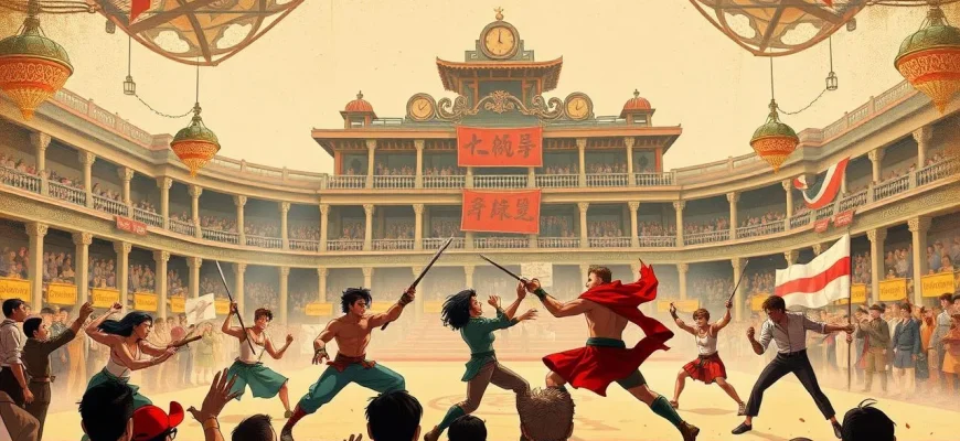 Film di Azione sui Tornei: I Migliori 10