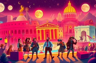 Commedie sui pionieri: risate e avventure epiche