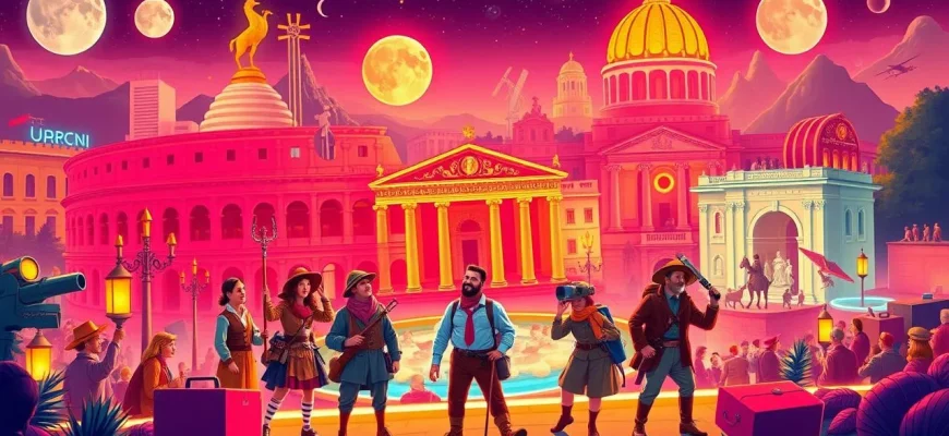 Commedie sui pionieri: risate e avventure epiche