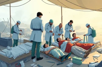 Film di guerra su medici militari