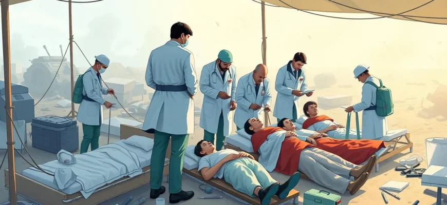 Film di guerra su medici militari Film di guerra su medici militari