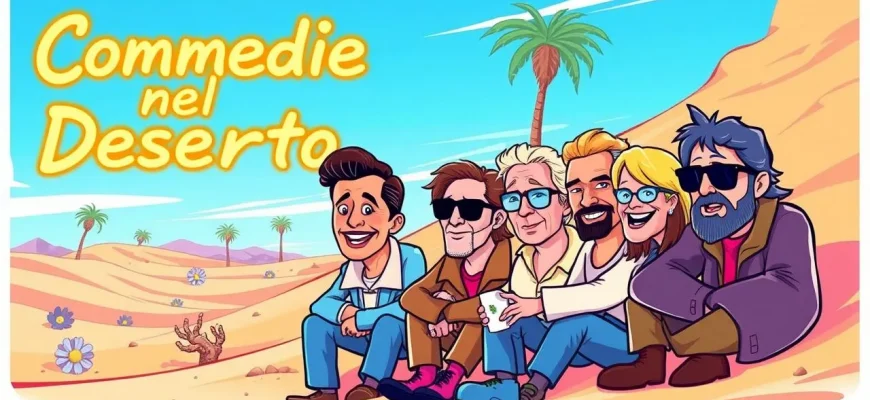 Commedie nel Deserto: 10 Film da Non Perdere