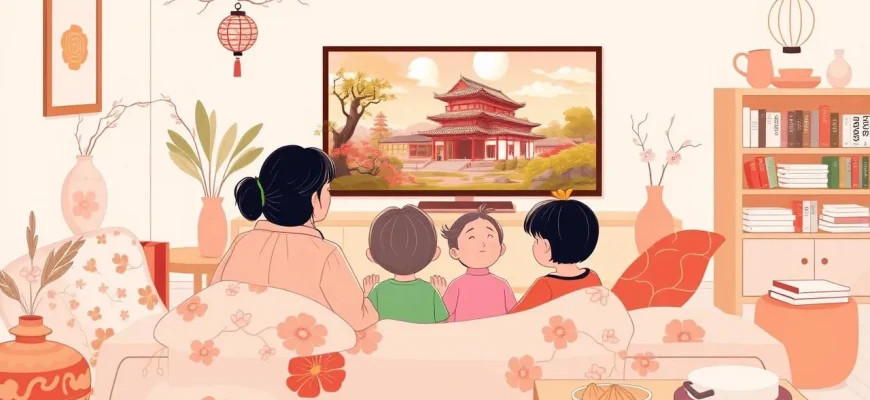 Film di famiglia sulla cultura asiatica
