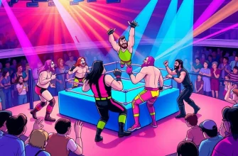 Commedie sul wrestling: risate e azione sul ring