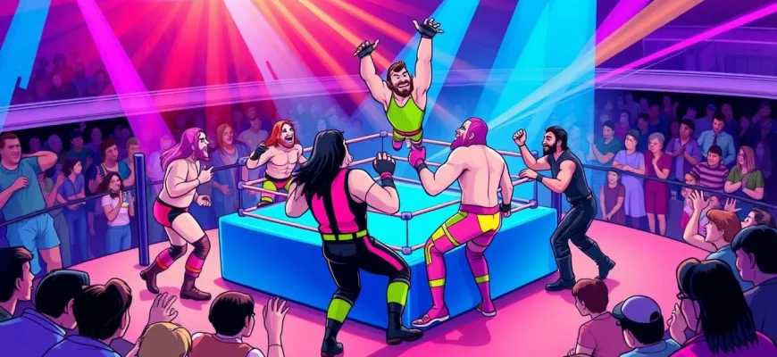 Commedie sul wrestling: risate e azione sul ring