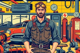 Film d’azione sui meccanici