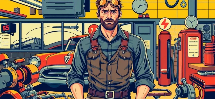 Film d’azione sui meccanici