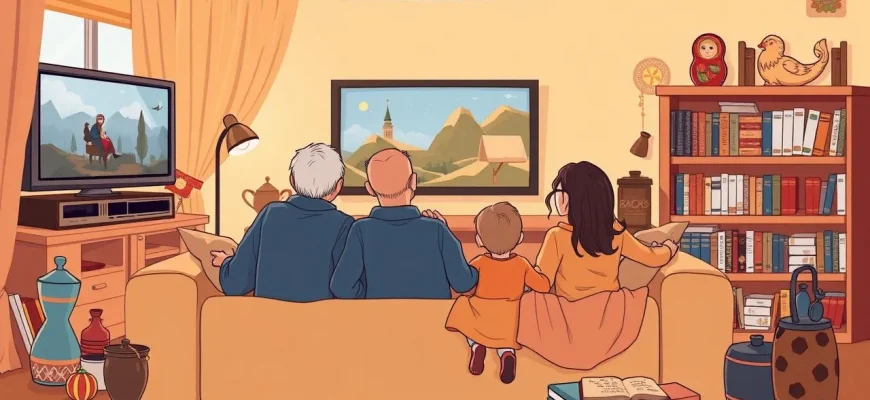 Film Famiglia Cultura Russa