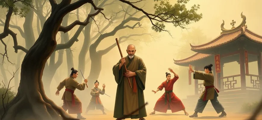 I Migliori Film d’Azione Shaolin