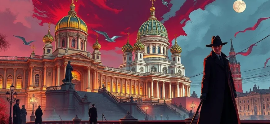 Film thriller sulla Russia zarista Film thriller sulla Russia zarista