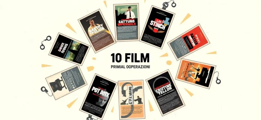 10 Film Criminali su Preparazione Operazioni