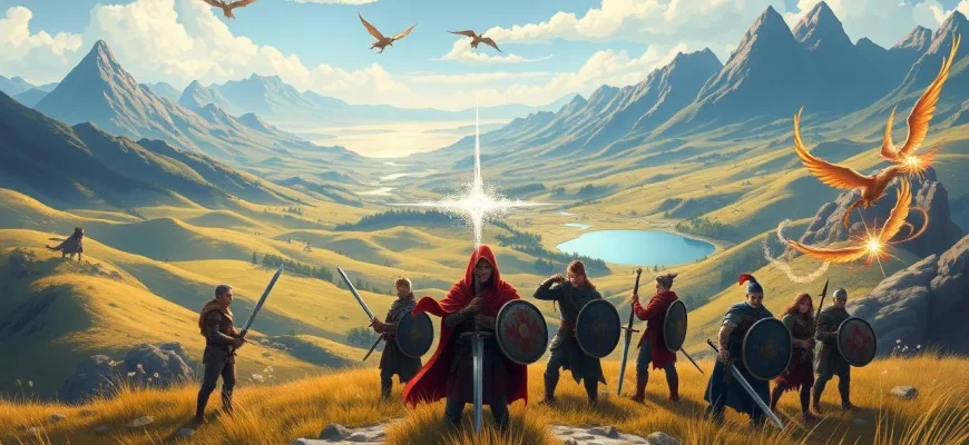 Film Fantasy con Battaglie di Spade