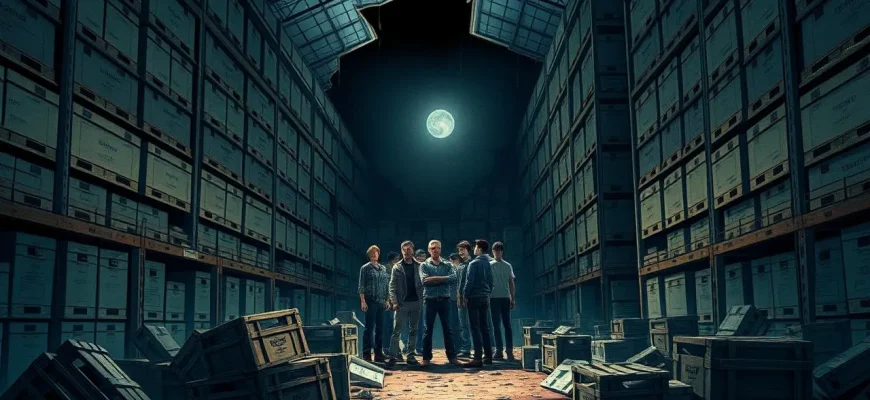 Film Catastrofici nei Magazzini Film Catastrofici nei Magazzini