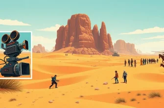 Film d’azione nel deserto: 10 pellicole da non perdere