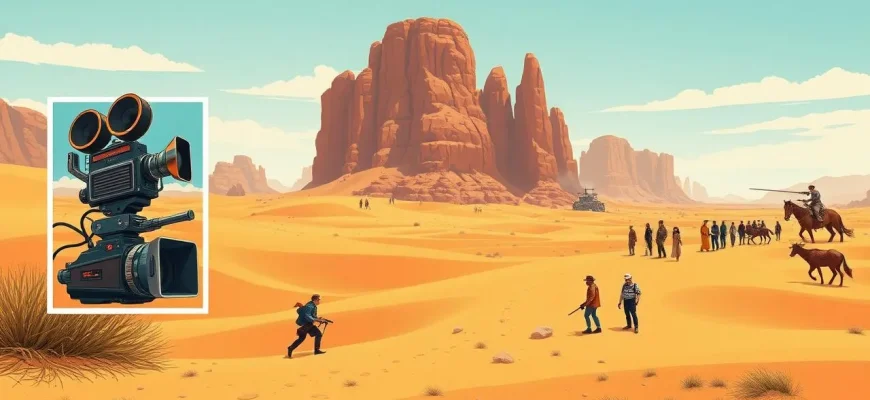 Film d’azione nel deserto: 10 pellicole da non perdere