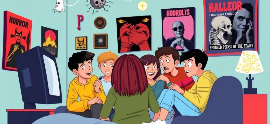 I Migliori Film Horror con Limiti di Età I Migliori Film Horror con Limiti di Età