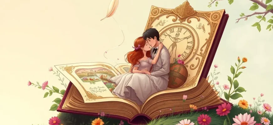 Film romantici con libri magici