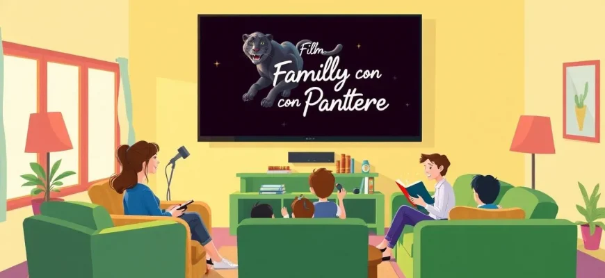 Film Famiglia con Pantere: Una Selezione Imperdibile