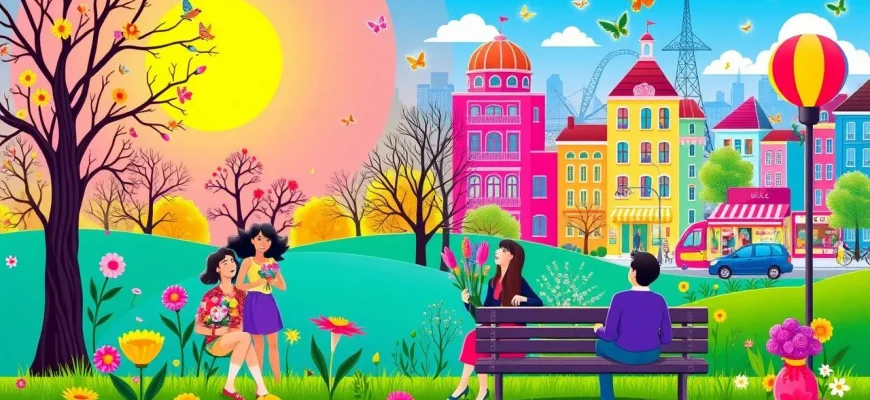 Commedie primaverili: 10 film per celebrare la stagione