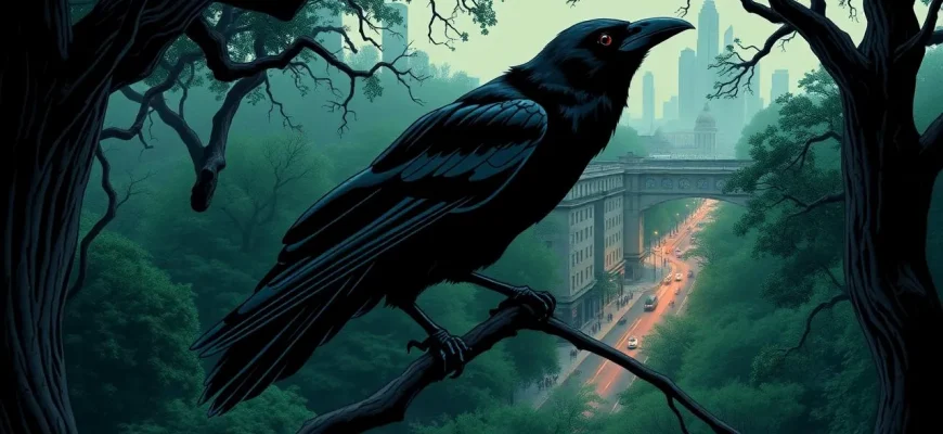 I migliori film gialli sui corvi