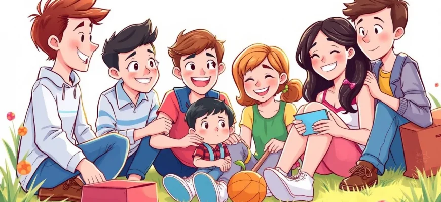 Film per famiglie su compagni di classe