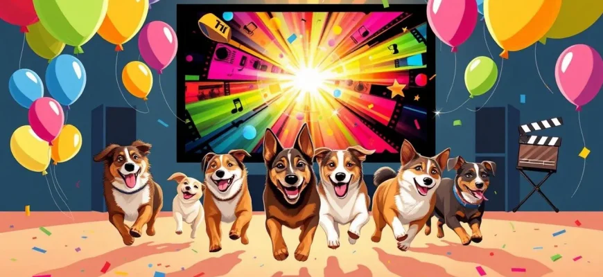 Film per famiglie con cani pastore