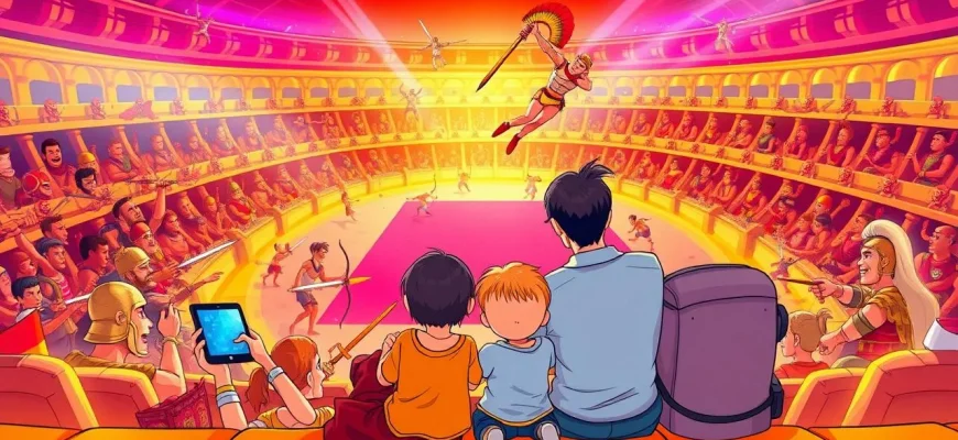 Film Famiglia su Gladiatori: Una Selezione Imperiale