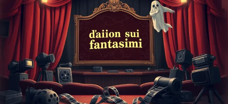 Film d’azione sui fantasmi: una selezione esclusiva