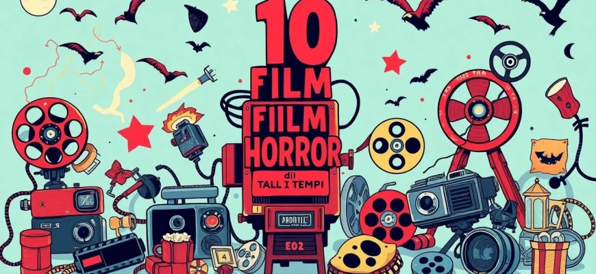 I 10 Migliori Film Horror di Tutti i Tempi