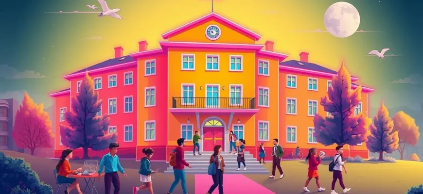 Film biografici su scuole-internato Film biografici su scuole-internato