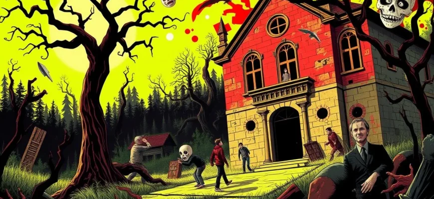 10 Film Horror Oscuri da Non Perdere