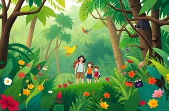 Film di famiglia nella giungla