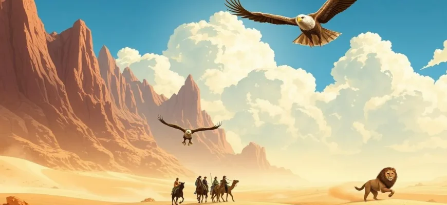 Avventure nel Deserto: 10 Film Imperdibili