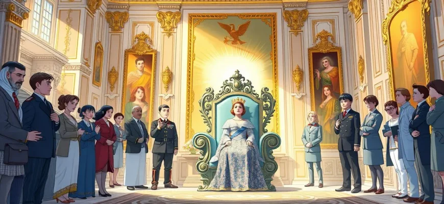 Soviet Films on Coronation – Italian Dubbed