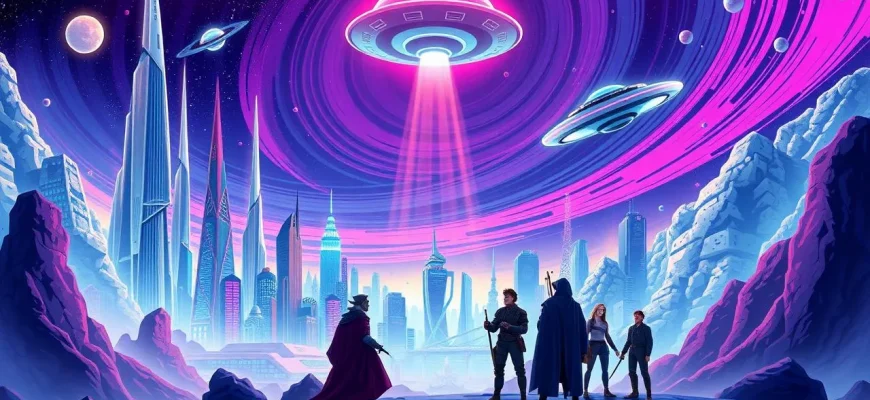 Film Fantasy su Guerre Spaziali