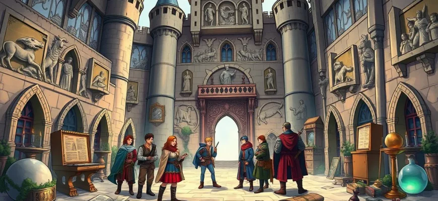 Avventure in Castelli Incantati: 10 Film da Non Perdere Avventure in Castelli Incantati: 10 Film da Non Perdere