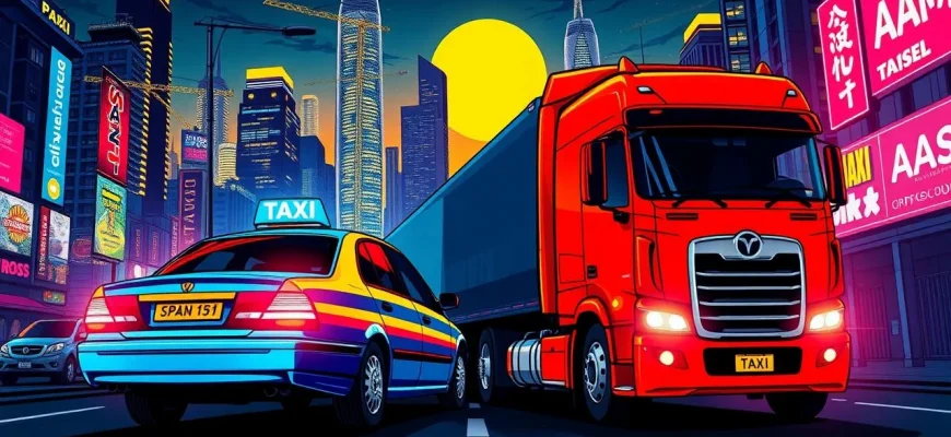 Film drammatici su autisti e camionisti