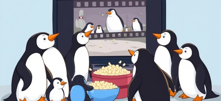 Film Famigliari sui Pinguini