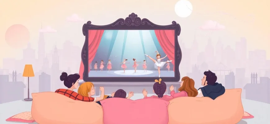 Film per famiglie sul balletto