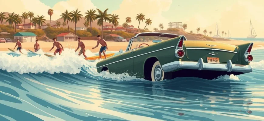 Film d’azione sui surfisti