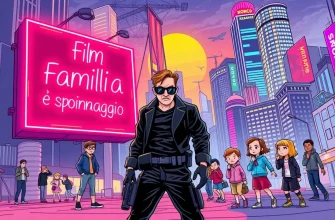 Film Famiglia e Spionaggio: 10 Scelte Imperdibili