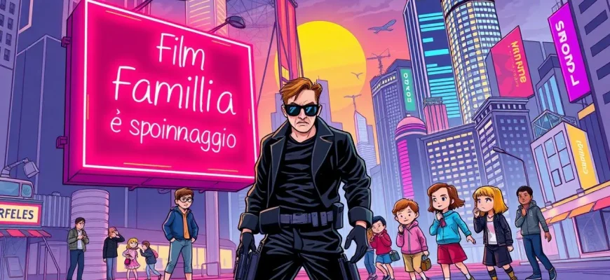 Film Famiglia e Spionaggio: 10 Scelte Imperdibili