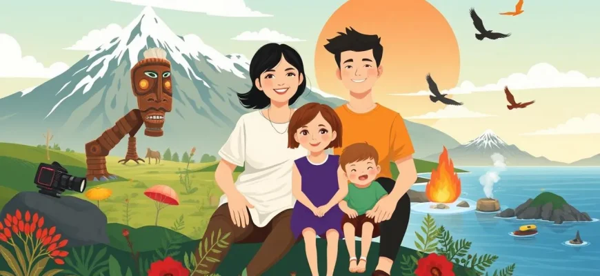 Film Familiari sulla Nuova Zelanda