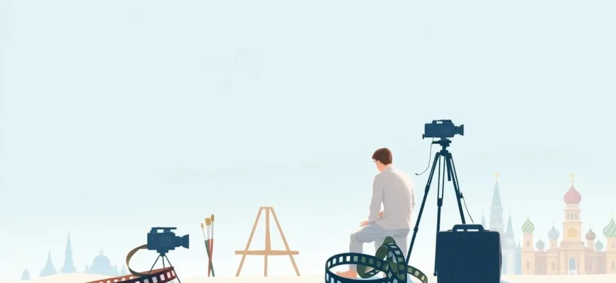 Soviet Films About Artists – Italian Dubbed