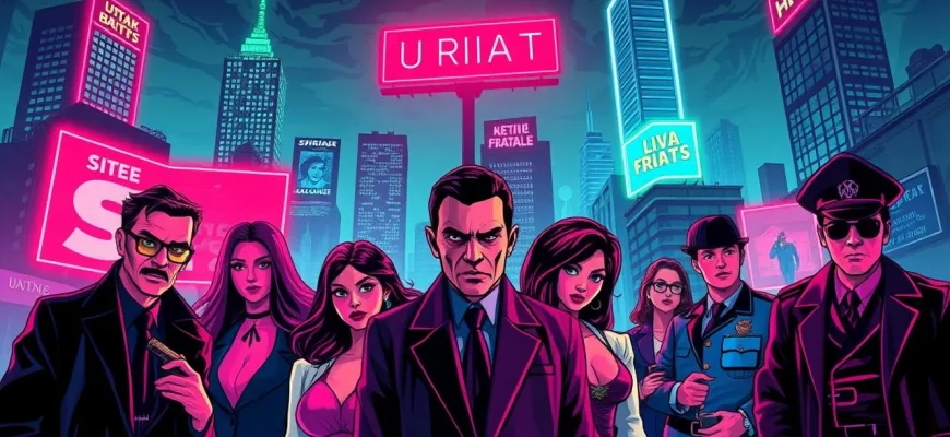 Film Drammatici sui Sindacati Criminali