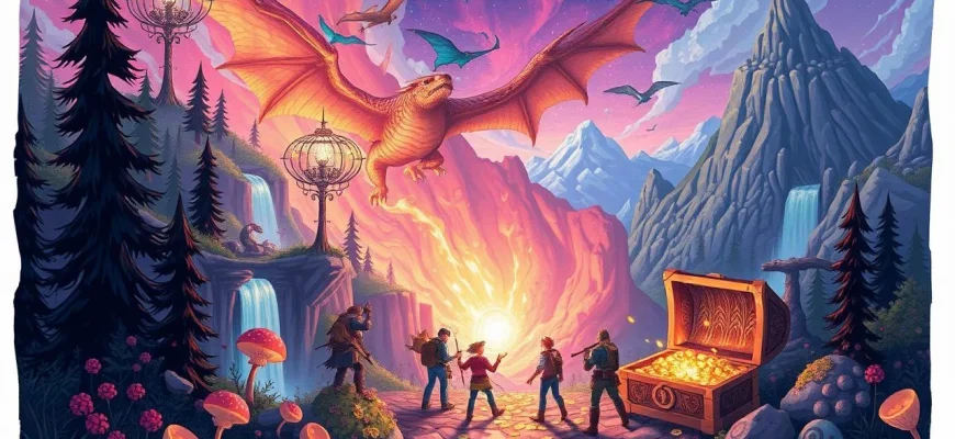 Film Fantasy sui Tesori e i Tesori Film Fantasy sui Tesori e i Tesori