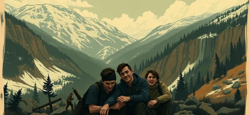 Film d’azione su frane