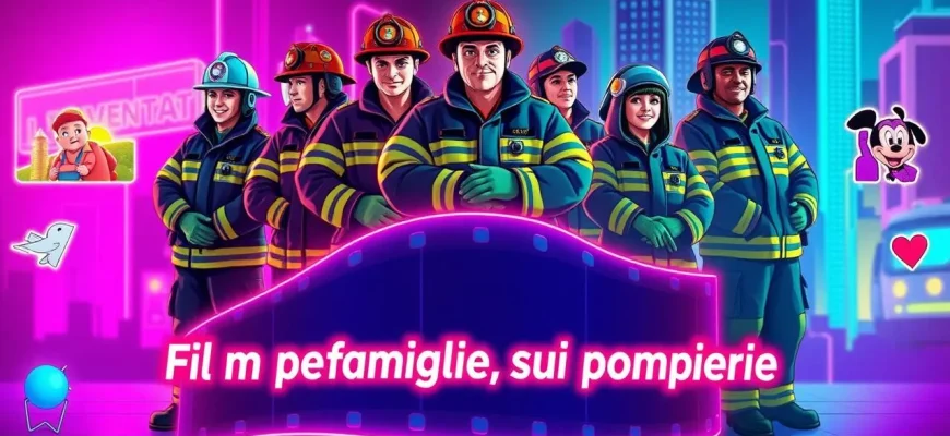 Film per famiglie sui pompieri