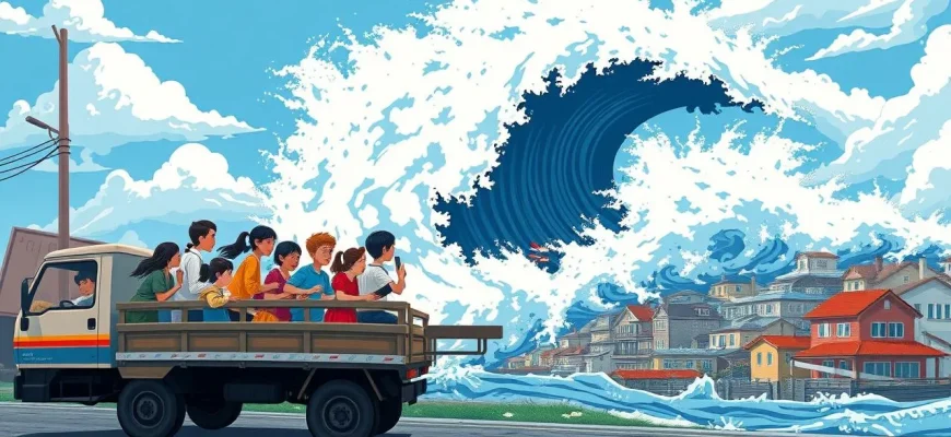 Film su Evacuazione da Tsunami Film su Evacuazione da Tsunami