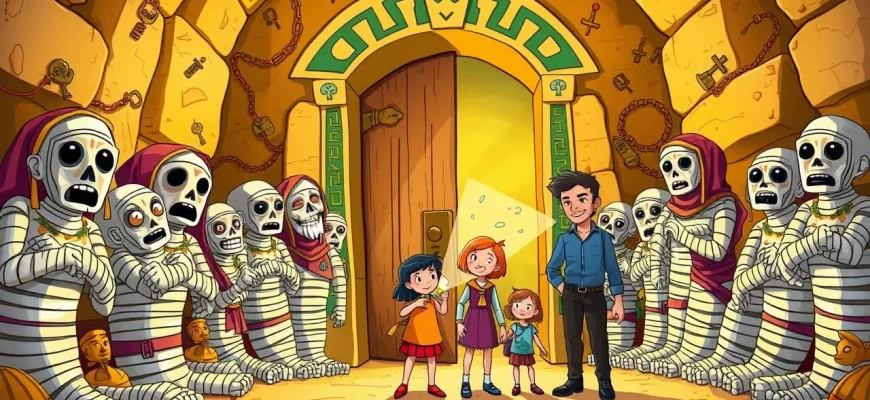 Film di famiglia sulle mummie
